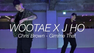 最爱双人 完全踩点踩在心巴上 又里予又谷欠Gimme That 帅气一万遍