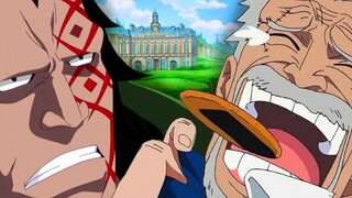 One Piece: 10 sedikit pengetahuan tentang Garp dalam sains populer Garp dan Naga tetap berhubungan d
