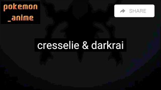 Cresselie vs darkrai