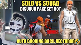 BOT INI BUKAN SEMBARANGAN BOT!! BARU TURUN LANGSUNG KALAHKAN 6 VECTOR GESS🤣