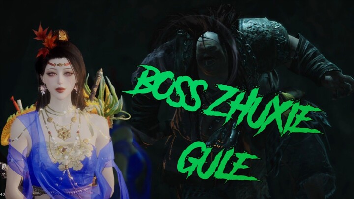 [WWM] : Vs Boss Zhuxie Gule TEMPAT BOSS NYA TERLALU NGERI NJIRR💀🔥