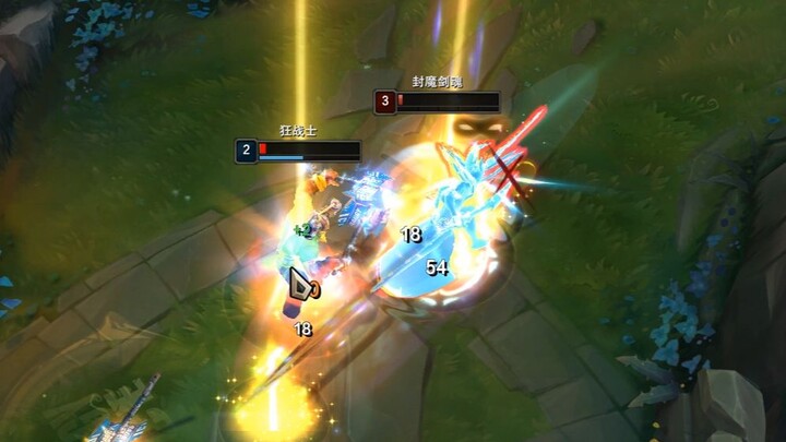 No way, Officer—there’s already a 5v5 team fight after just ten minutes!