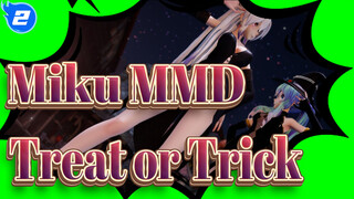 [Miku & Haku MMD] Treat or Trick!_2