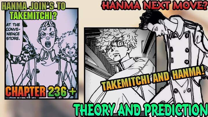 SHUJI HANMA NEXT MOVE ? | CHAPTER 236 Tokyo Revengers To CHAPTER 237 | KIKILOS NA SI HANMA ??