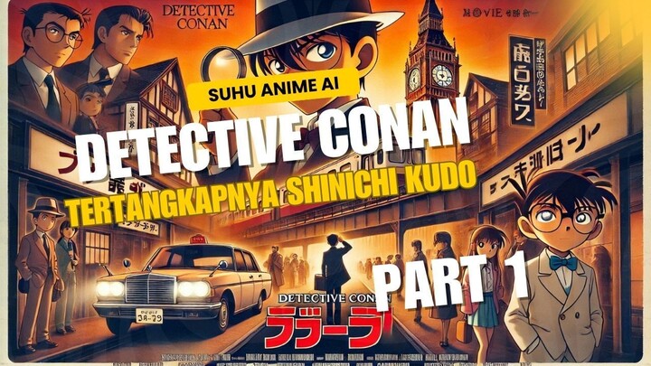 DETECTIVE CONAN Eps 1 - Part 1 Tertangkapnya Shinichi Kudo