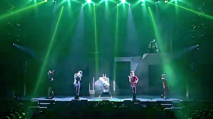 [مسرحية الشخصية الخامسة الحلقة 4] رقصة "ثورة الأصدقاء" للحفاظ على الذات