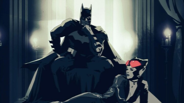 [Six generations of Batman/High-energy mashup/Extreme timing] Where I am, night is dawn.