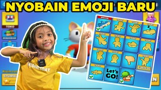 LEIKA DAPET EMOJI BARU DI STUMBLE GUYS 😊