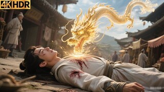Setelah klannya musnah, pemuda ini dapat kekuatan Dewa Naga dan jadi tabib sakti terkuat!