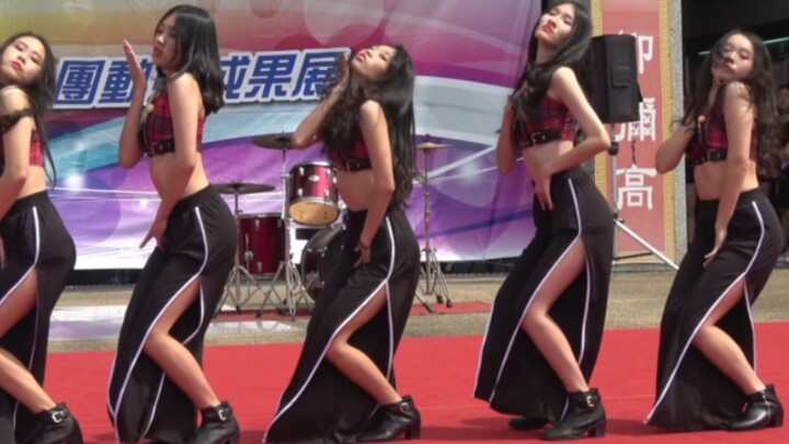 【4k】2019 Taiwan High School Girls School Celebration Dance③