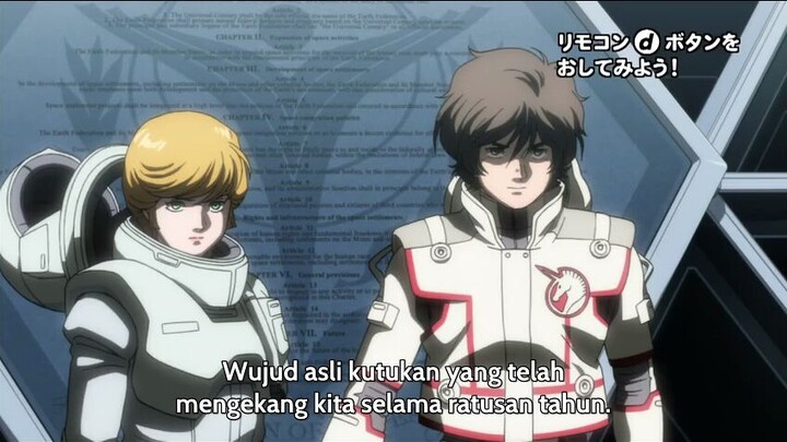 mobile suit gundam unicorn RE :0096 eps 21