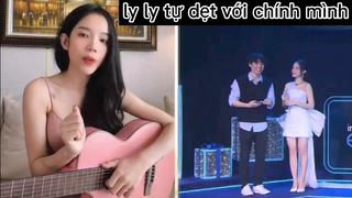 ly ly tự dẹt với chính mình khoe teaser ca khúc mới #showbiz