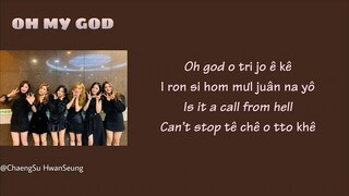 [Phiên âm tiếng Việt] OH MY GOD –(G)I-DLE