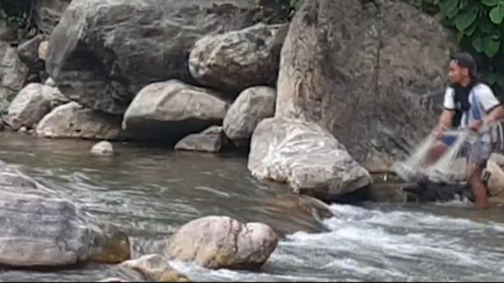 cast netting in Nepal |