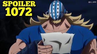 One Piece SPOILER 1072: PISTAS NO CONFIRMADAS!!