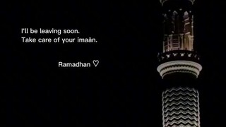 last day of Ramadan 🥺❤️‍🩹