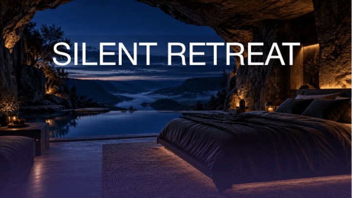 Silent Retreat 🌙 Deep Sleep Music for a Peaceful Night | Sleep Ambience