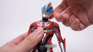 Is the 299 yuan alloy Geed good? CCSTOYS Light Trail Ultraman Geed [Kanda Toys Group]