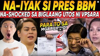 KAKAPASOK LANG GRABE! DIMAKAPANIWALA PRESBBM sa PINAKITA ni VPSARA SAWAKAS TANGGAL NA GLORIA K12