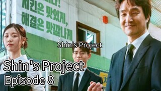 Shin's Project (2025) | Episode 8 | EngSub