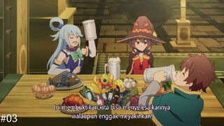 Kono Subarashii Sekai ni Shukufuku wo! S2 E-03 Subtitle Indonesia