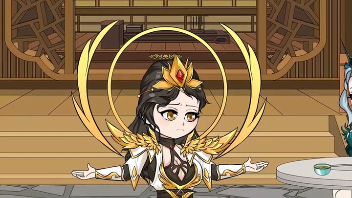 Episode 113 of The Foolish Emperor: Your Majesty is the Golden Phoenix, That's Not Right!