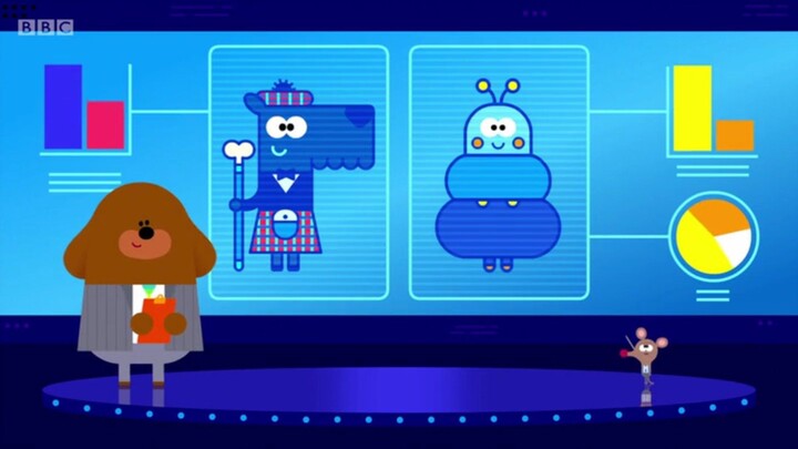 Hey Duggee:The Election Badge