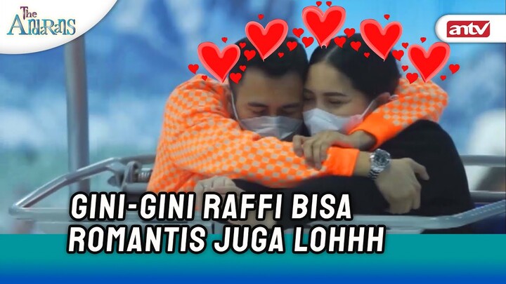 Keseruan Raffi dan Nagita Bermain Ice Ski | The Andarans ANTV Eps 36 (4/4)