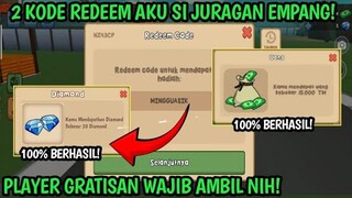 2 KODE REDEEM GAME AKU SI JURAGAN EMPANG || KODE REDEEM AKU SI JURAGAN EMPANG