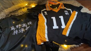 Haikyuu!! Jersey Unboxing