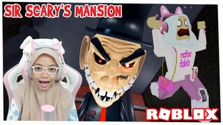 BAPAK VILLA NYA SEREM!! SIR SCARY'S MANSION SCARY OBBY - ROBLOX  INDONESIA