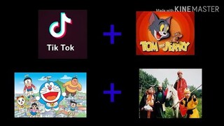 Tiktok Tom & Jerry cover nhạc Doraemon + Tây du ký  + hát nhạc Bolero cực đỉnh. Xem ngay nào !