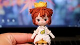 Crochet doll-Sakura