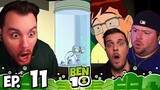 Ben 10 Episode 11 Group Reaction | A Small Problem