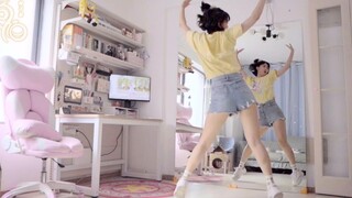 [Yuzujiang] Berusahalah menjadi yang terakhir meng-cover lagu, mari kita lakukan tarian rumahan BDF 