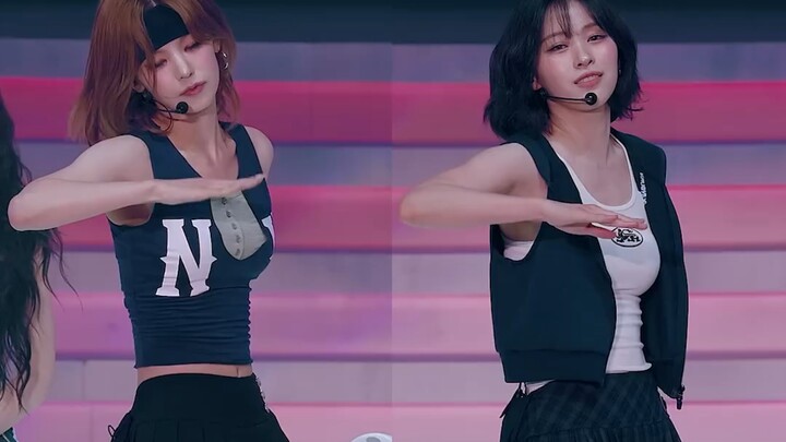 Hwang Gyuri cùng Shin Yoo-jin cùng nhau nhảy “bad”