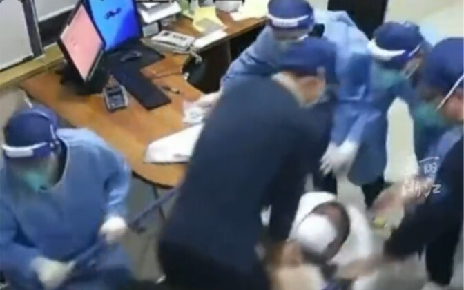 Man suffers cardiac arrest! I’m so impressed by the emergency department doctors!!