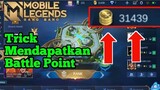 cara mendapatkan battle point 32000 di mobile legend