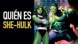 ¿Quién es She Hulk? - The Top Comics