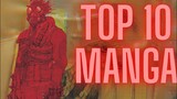The Top 10 Manga I Read in 2023!