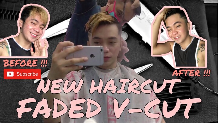 FADED V-CUT (NEW HAIR STYLE 2020)