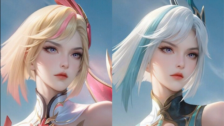 Is Jing the single-character hero with the worst skin treatment?