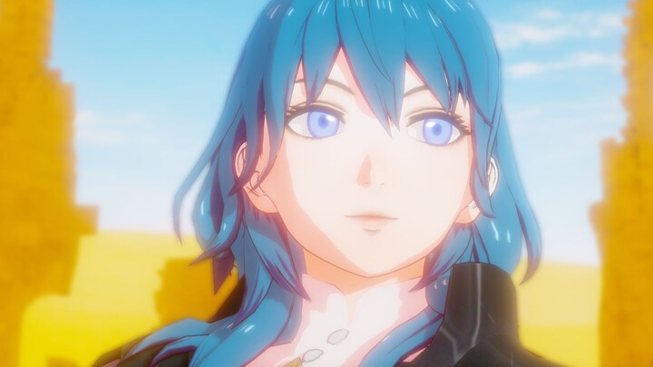 [Fire Emblem MMD] Byleth's Dance Training [Model Distribution] [FE Wind and Snow Moon] [2D60FPS]