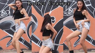 [Wen] 175学姐带你坐肌肉过山车❤️Roller Coaster激情翻跳