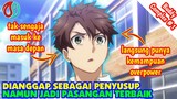 DIANGGAP JADI PENYUSUP NAMUN JADI PASANGAN DENGAN KEKUATAN OVERPOWER - alur cerita anime Buddy Comp