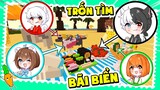 💩NOOB KAMUI ĐAU KHỔ💩 KHI CHƠI TRỐN TÌM TẠI BÃI BIỂN SIÊU VIP CÙNG BỘ BA TRIỆU SUB TRONG MINI WORLD