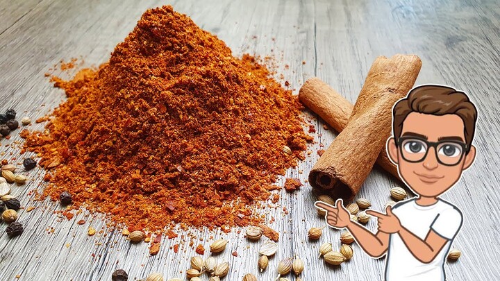 Home Made Curry Powder | Quick & Easy Curry Powder | Serbuk Kari Buatan Sendiri | Tasty Recipe