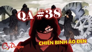 [QA#38]. Thân phật thật sự của 4 chiến binh áo đen trong SDBH?