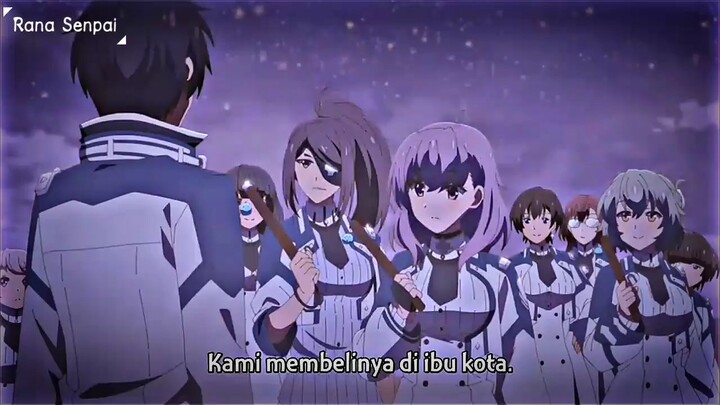 Ketika Lu Ga Sengaja Nemu Batang Anos🤣 || Anime : Maou Gakuin