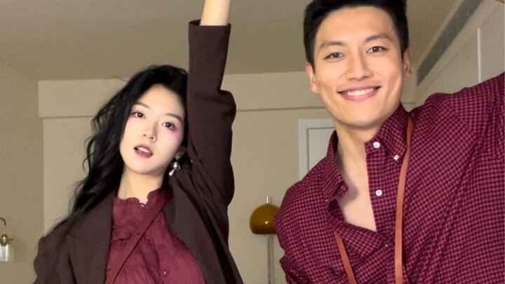 【料理穿搭01】红色系情侣穿搭～♥︎